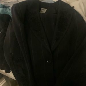 Women’s vintage blazer and pantsuit size 10 Zelda designer